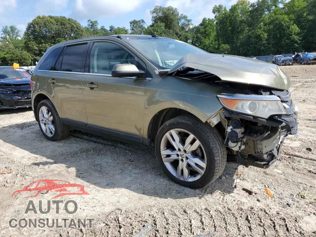 FORD EDGE 2012 - 2FMDK4KC2CBA01482