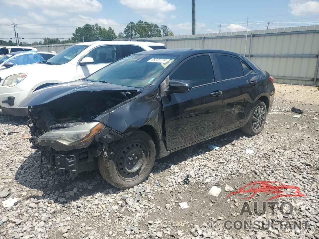 TOYOTA COROLLA 2017 - 2T1BURHEXHC755241
