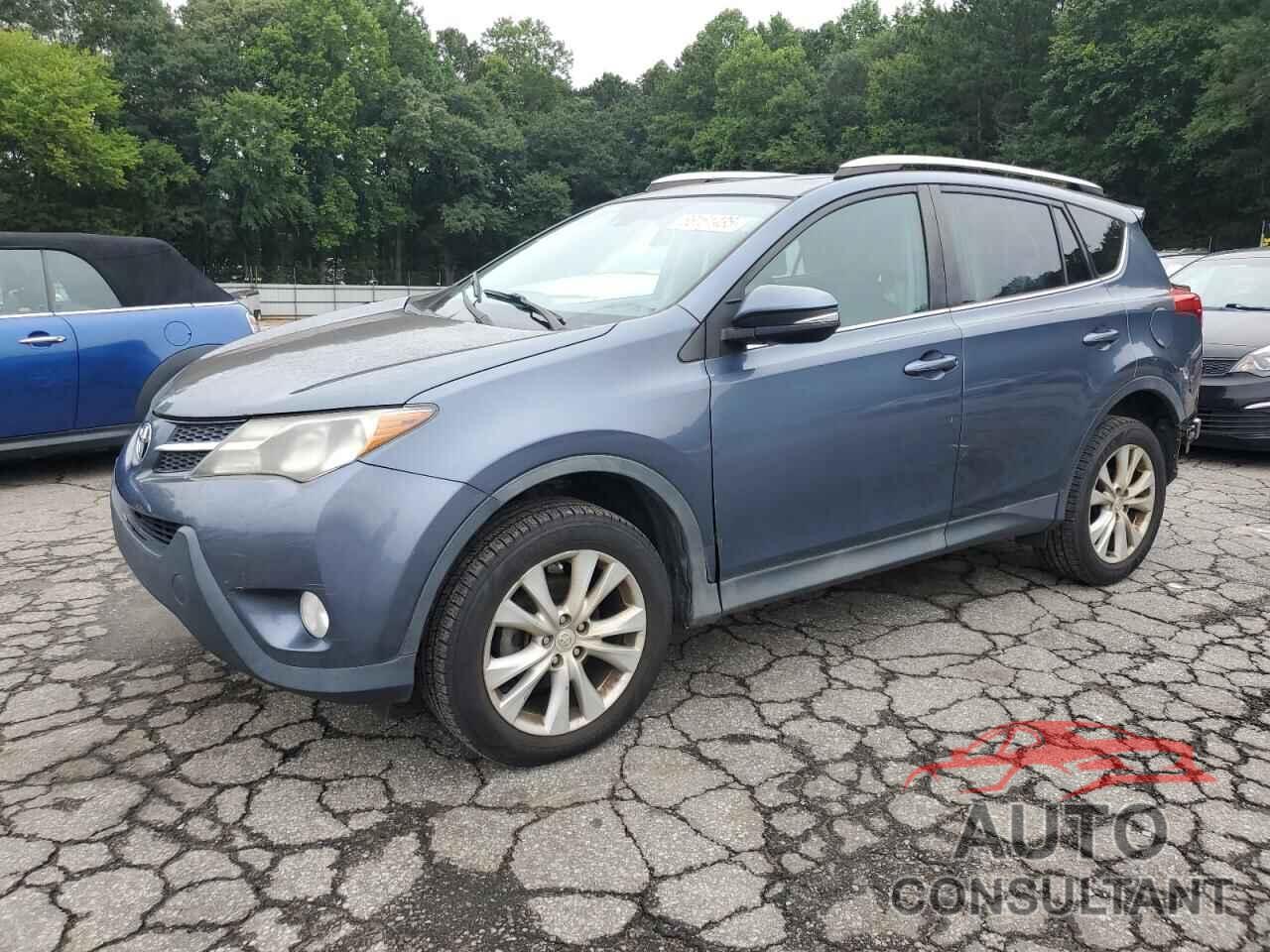 TOYOTA RAV4 2014 - 2T3YFREV7EW103607