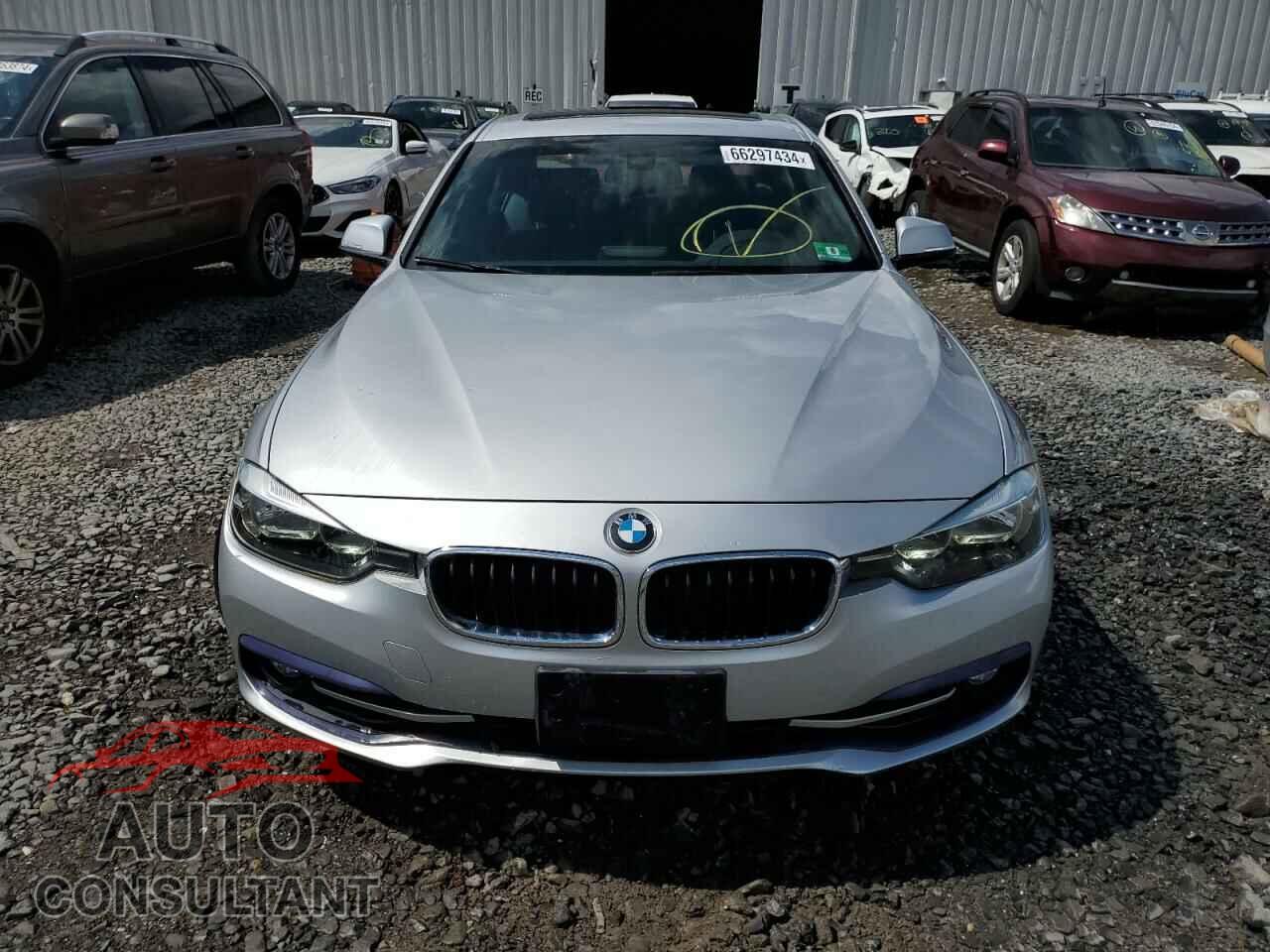 BMW 3 SERIES 2016 - WBA8E3G56GNU03238