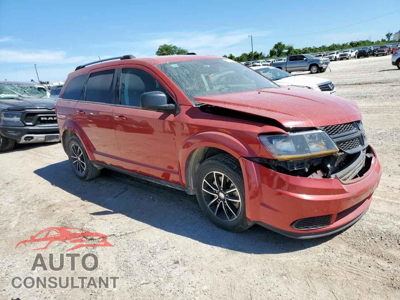 DODGE JOURNEY 2017 - 3C4PDCAB9HT707746