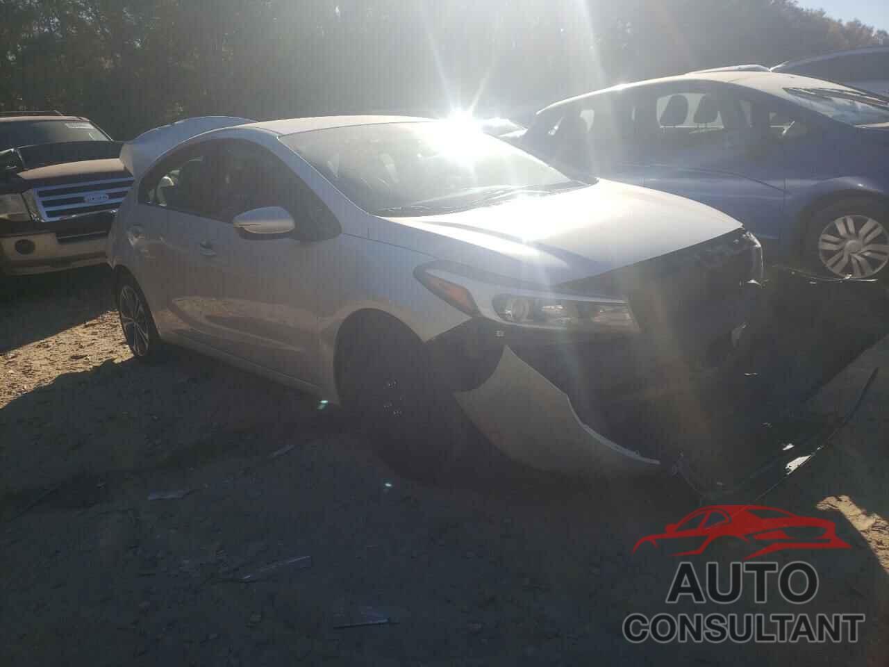 KIA FORTE 2017 - 3KPFK4A79HE074463
