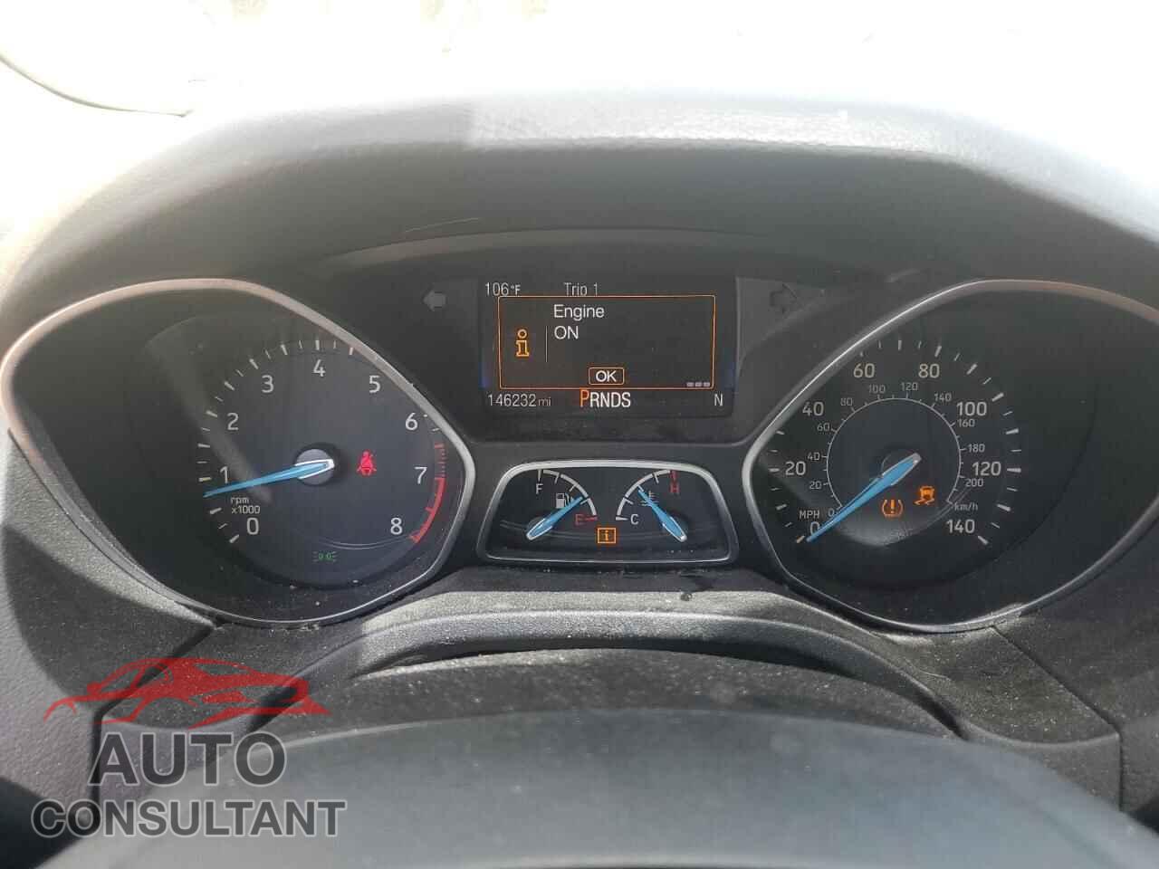 FORD FOCUS 2015 - 1FADP3F2XFL368707