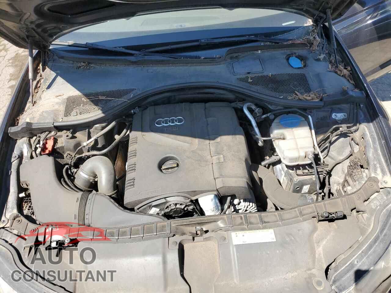 AUDI A6 2013 - WAUGFAFC9DN156029