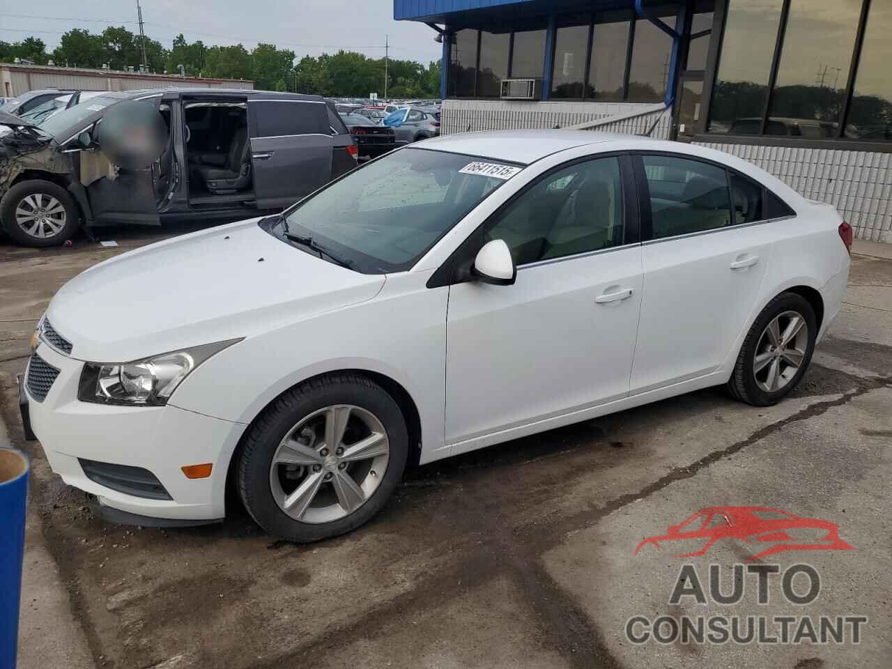 CHEVROLET CRUZE 2012 - 1G1PG5SC5C7271591