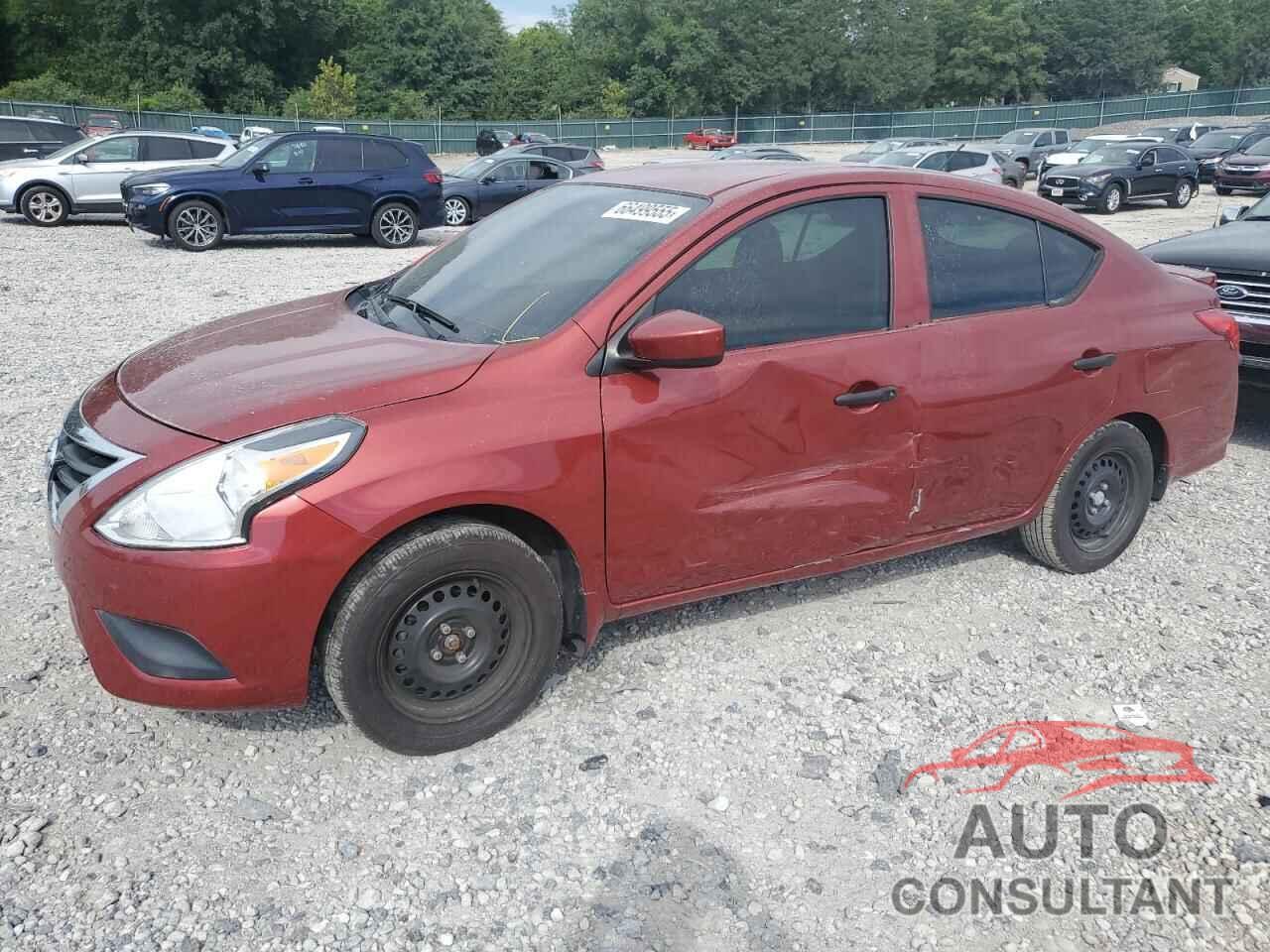NISSAN VERSA 2019 - 3N1CN7AP7KL809877