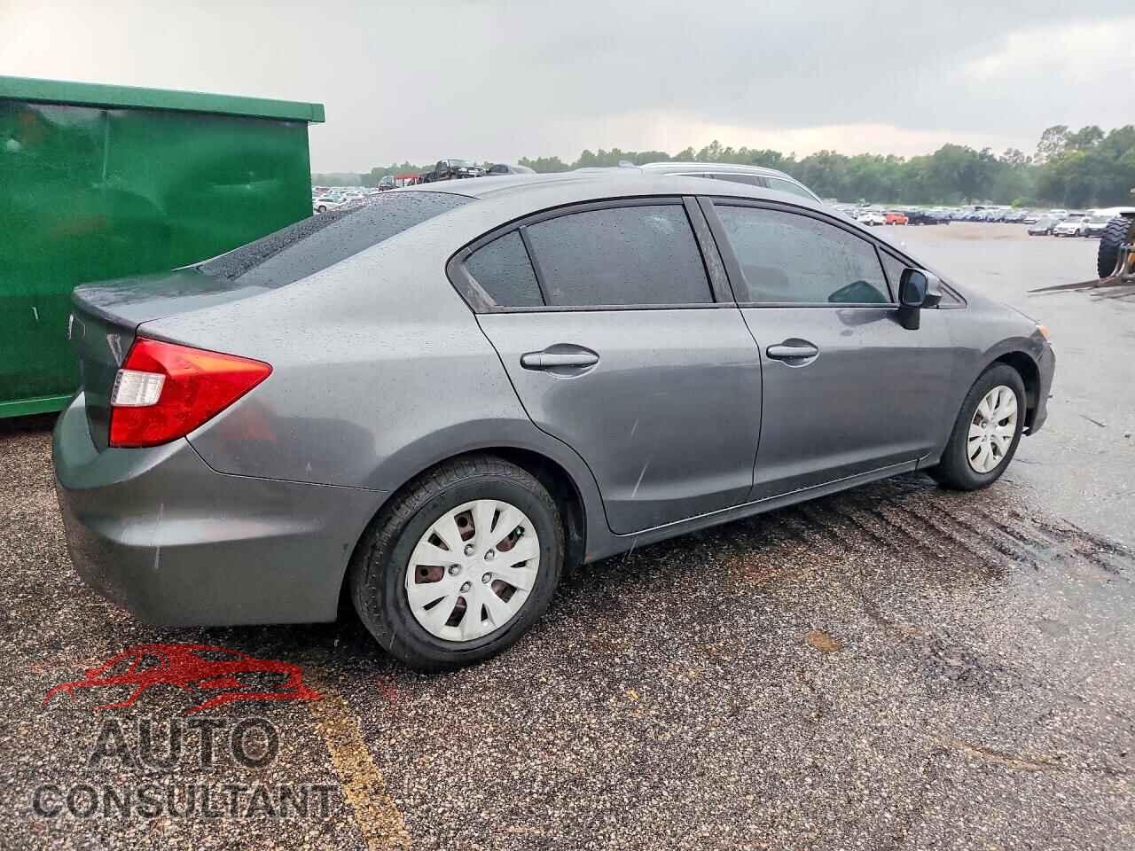HONDA CIVIC 2012 - 19XFB2F51CE038545