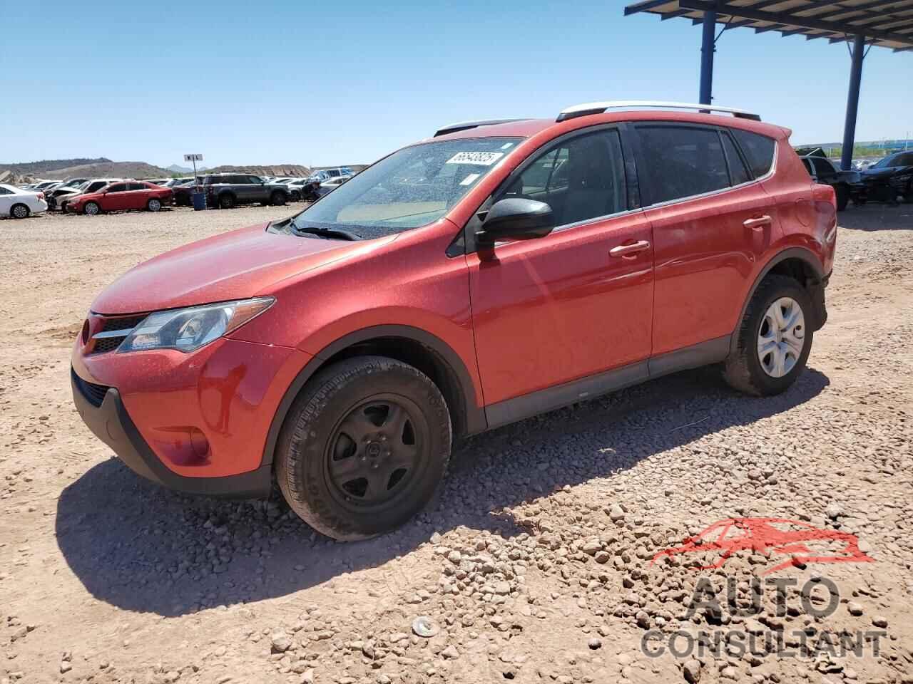 TOYOTA RAV4 2013 - JTMZFREV3D5009315