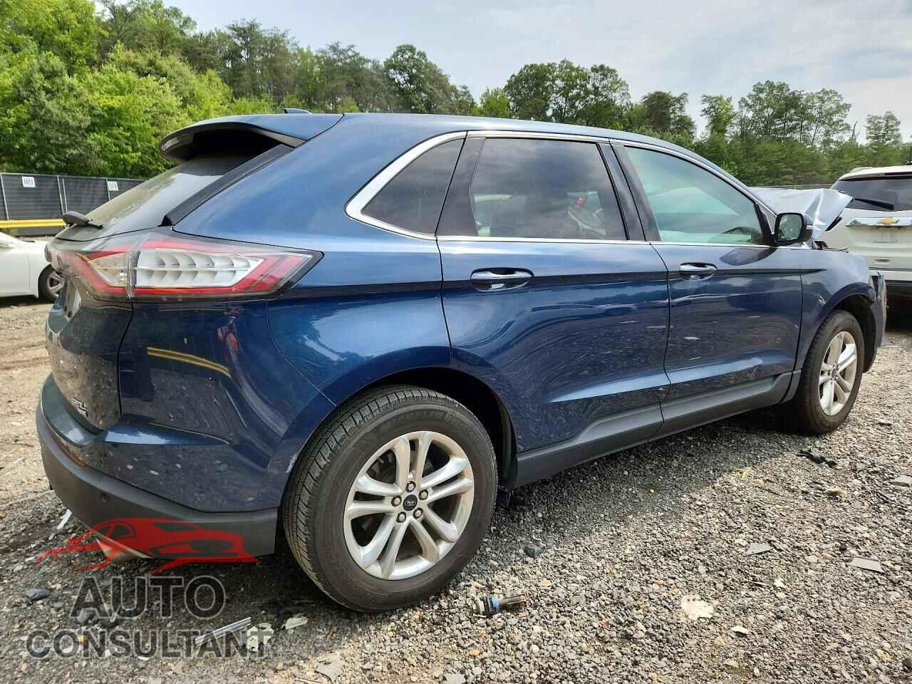 FORD EDGE 2017 - 2FMPK4J88HBB25712