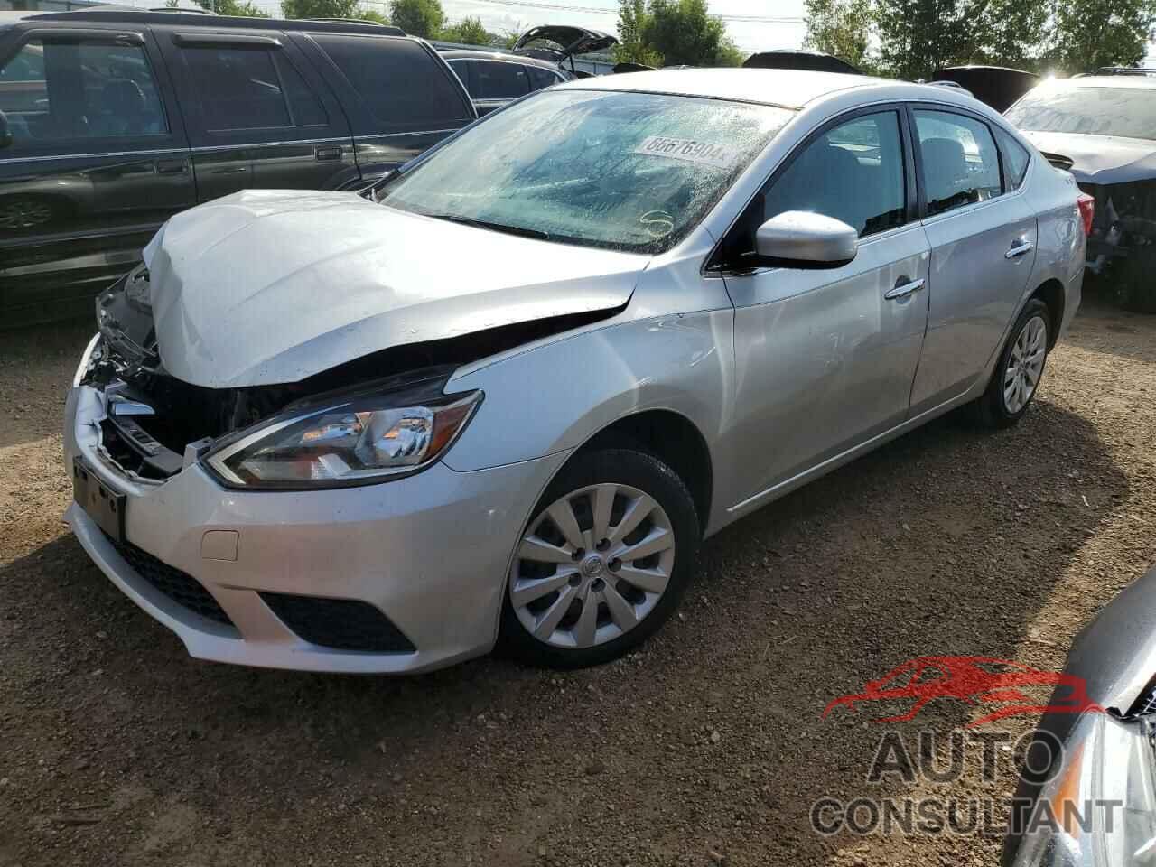 NISSAN SENTRA 2017 - 3N1AB7AP4HY375171