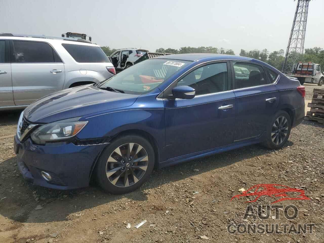 NISSAN SENTRA 2017 - 3N1CB7AP9HY224643