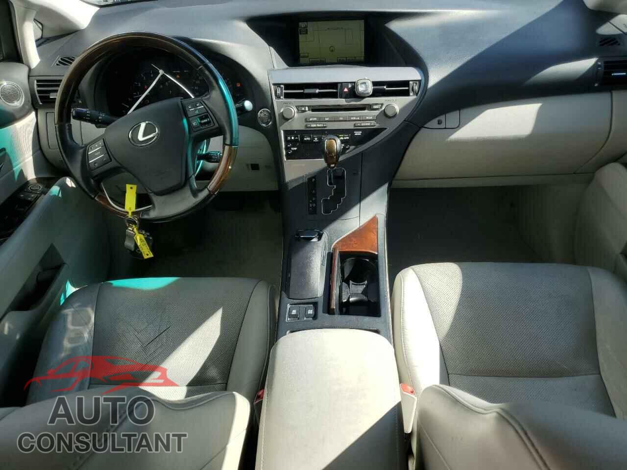 LEXUS RX350 2010 - 2T2BK1BAXAC059185