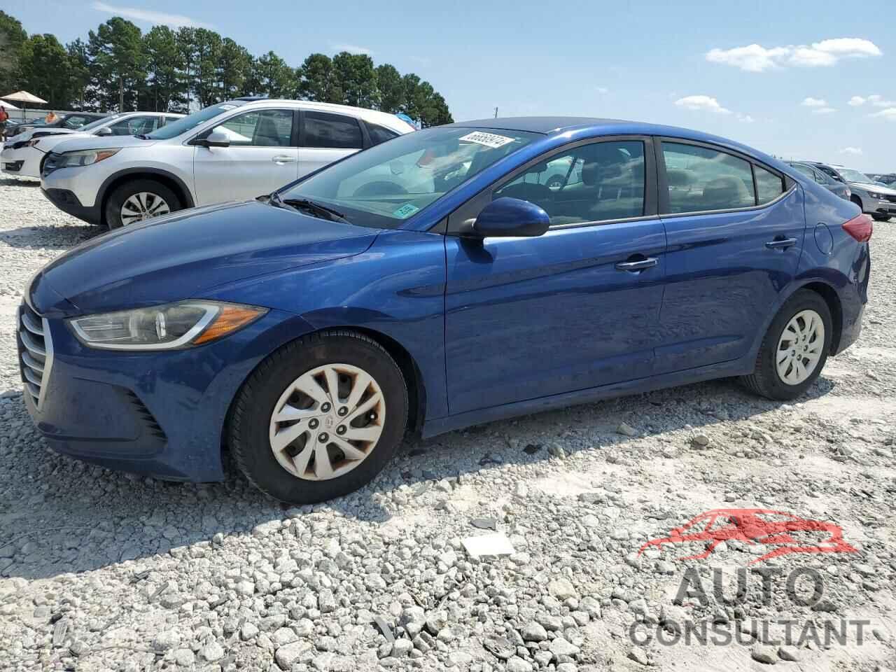 HYUNDAI ELANTRA 2017 - 5NPD74LF3HH111399