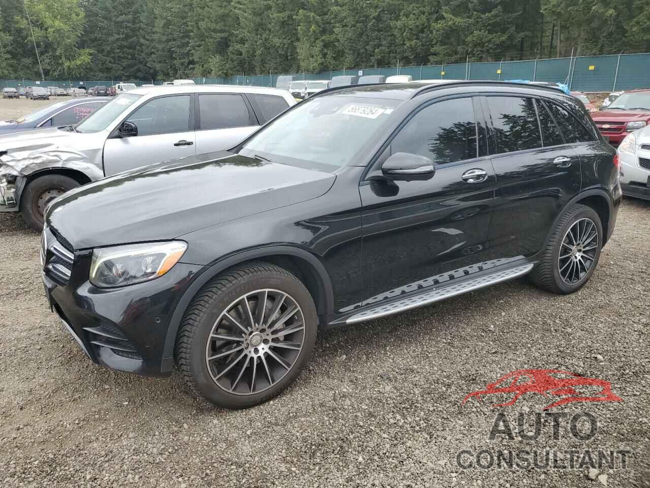 MERCEDES-BENZ GLC-CLASS 2016 - WDC0G4JB9GF091242