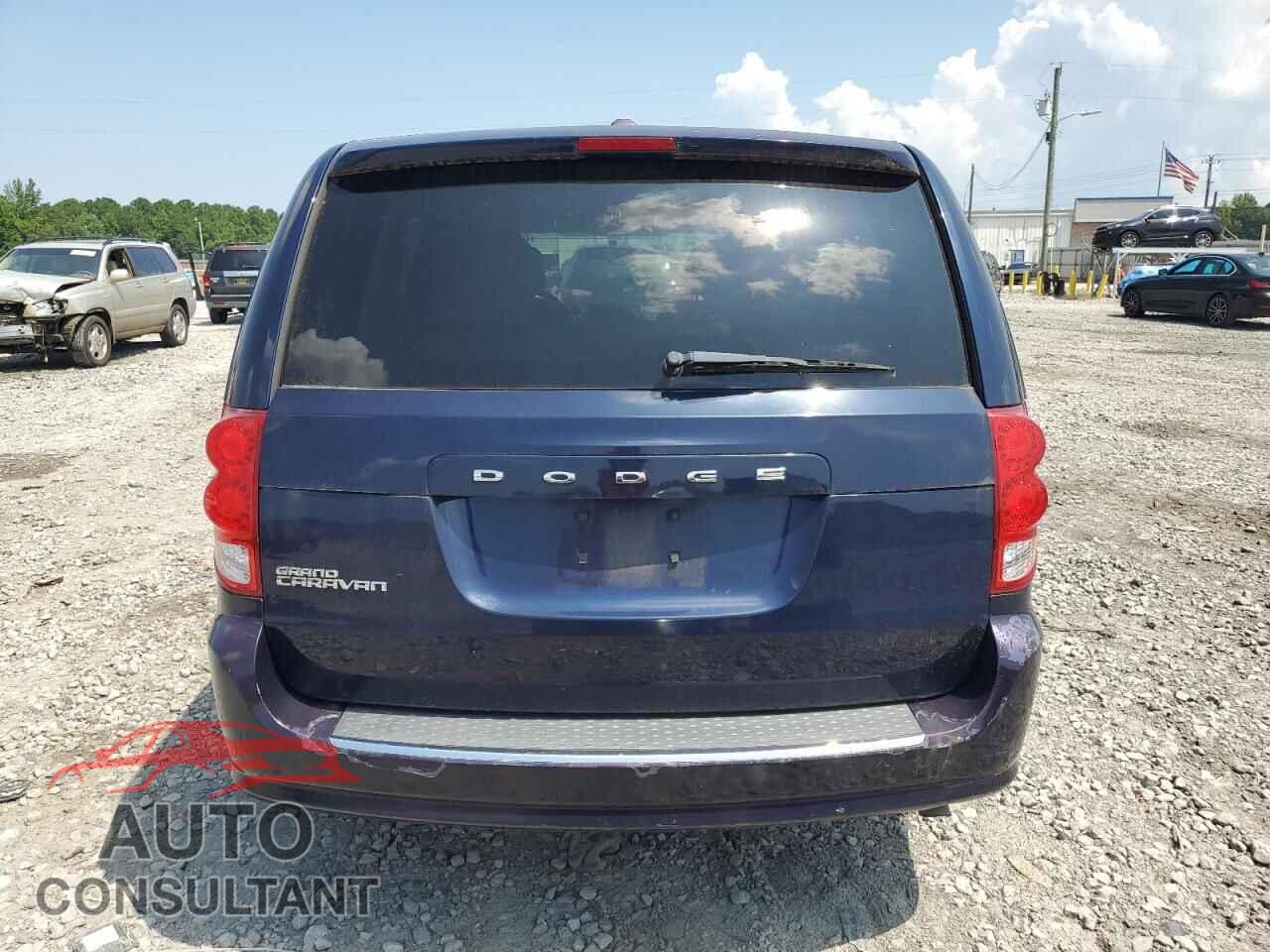 DODGE CARAVAN 2013 - 2C4RDGBG1DR799362