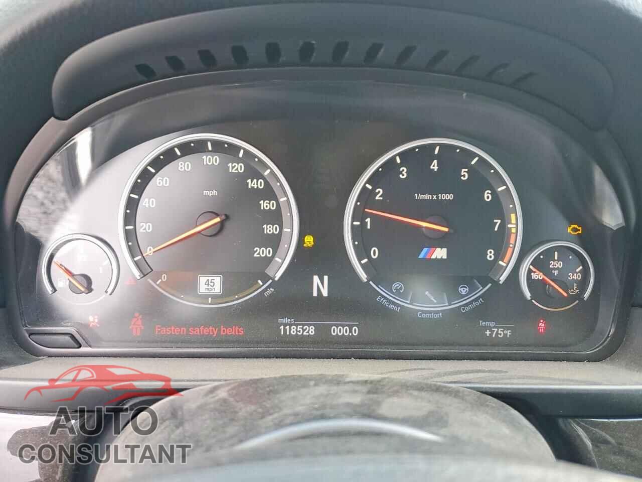 BMW M5 2013 - WBSFV9C55DD095945