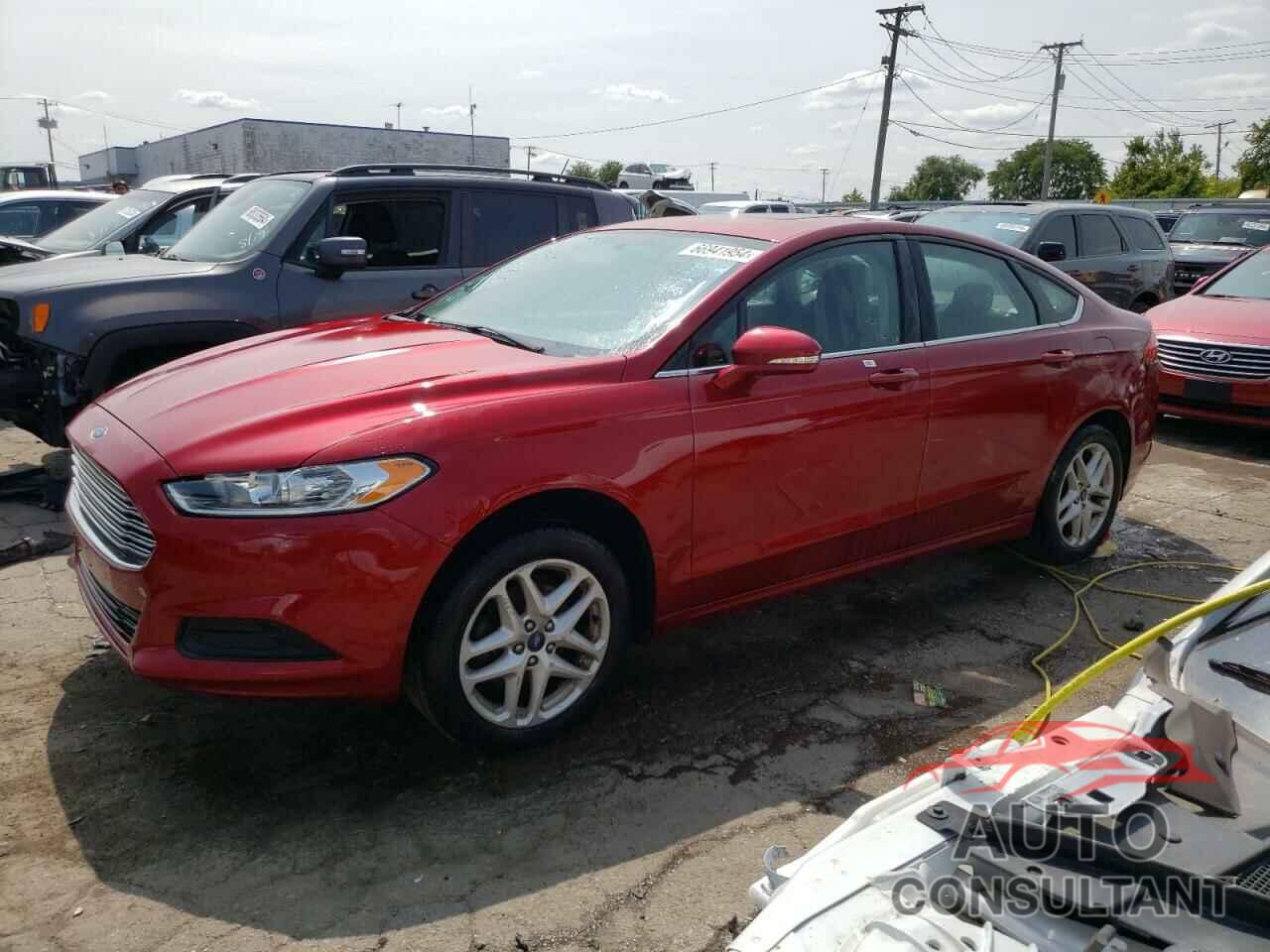 FORD FUSION 2014 - 3FA6P0HD7ER206488