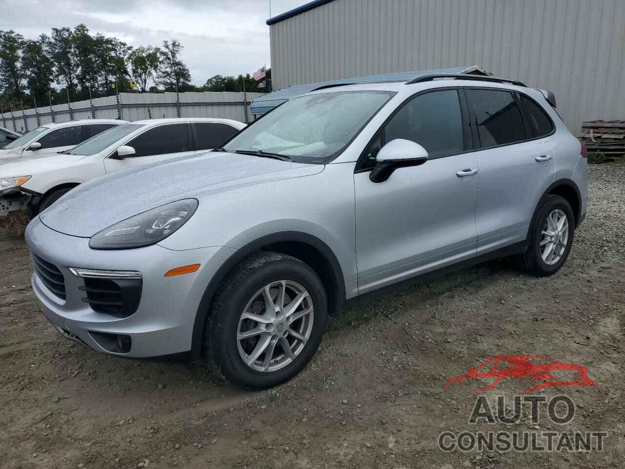 PORSCHE CAYENNE 2017 - WP1AA2A26HKA88760