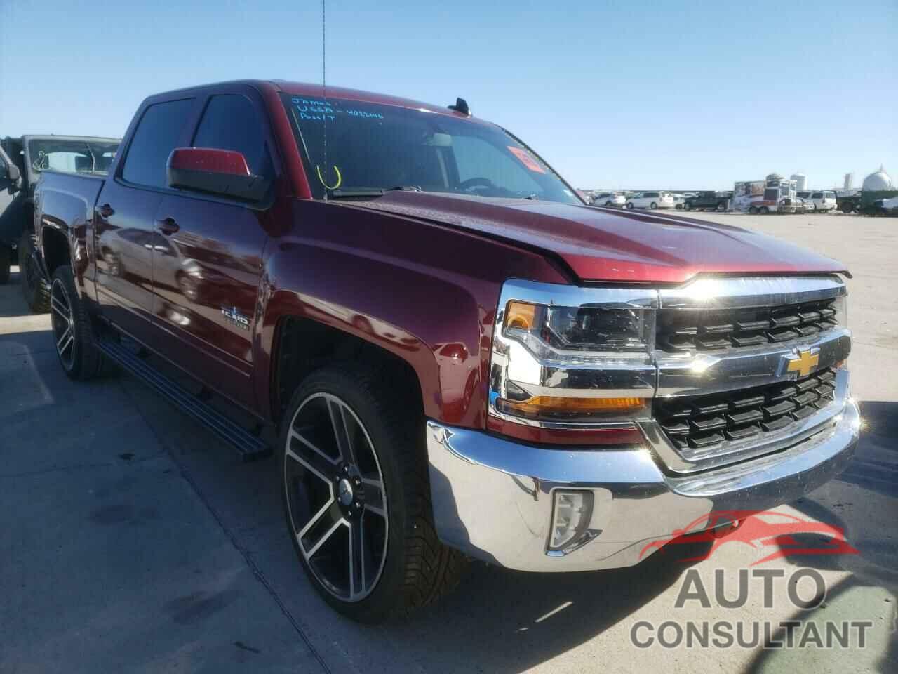 CHEVROLET SILVERADO 2017 - 3GCPCREC3HG265404