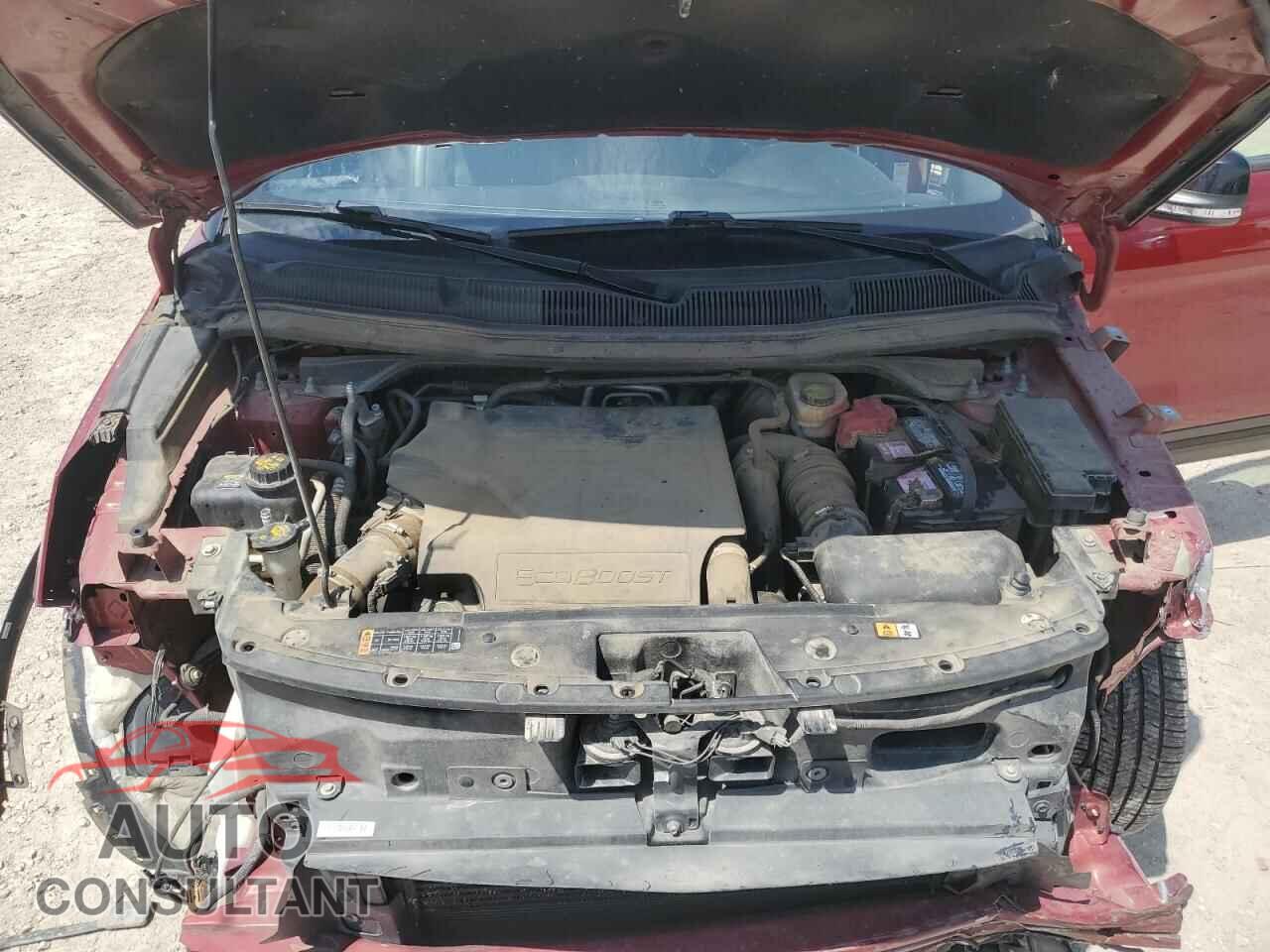 FORD EXPLORER 2018 - 1FM5K8GT3JGB89746