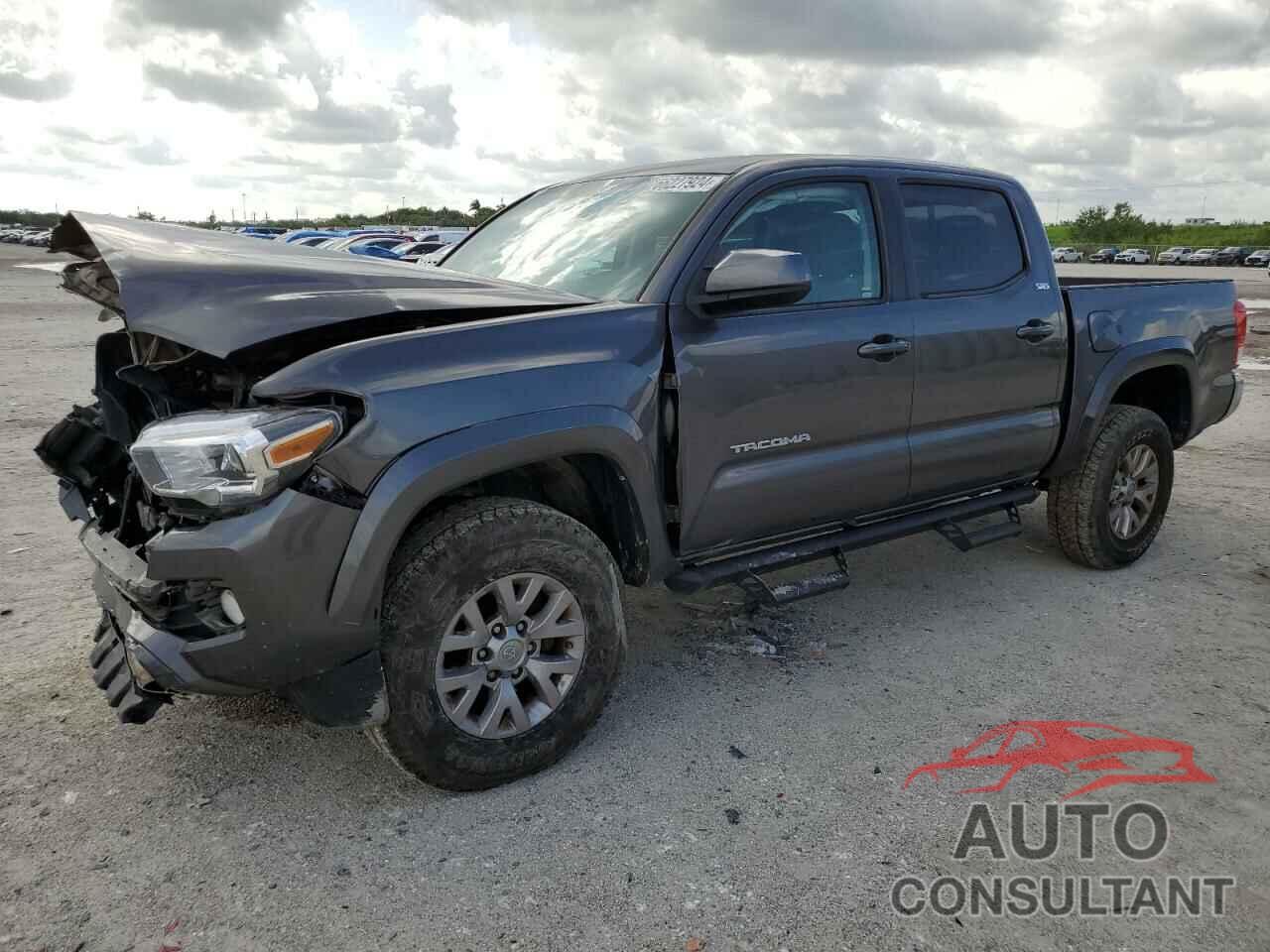 TOYOTA TACOMA 2017 - 5TFAZ5CN3HX039327