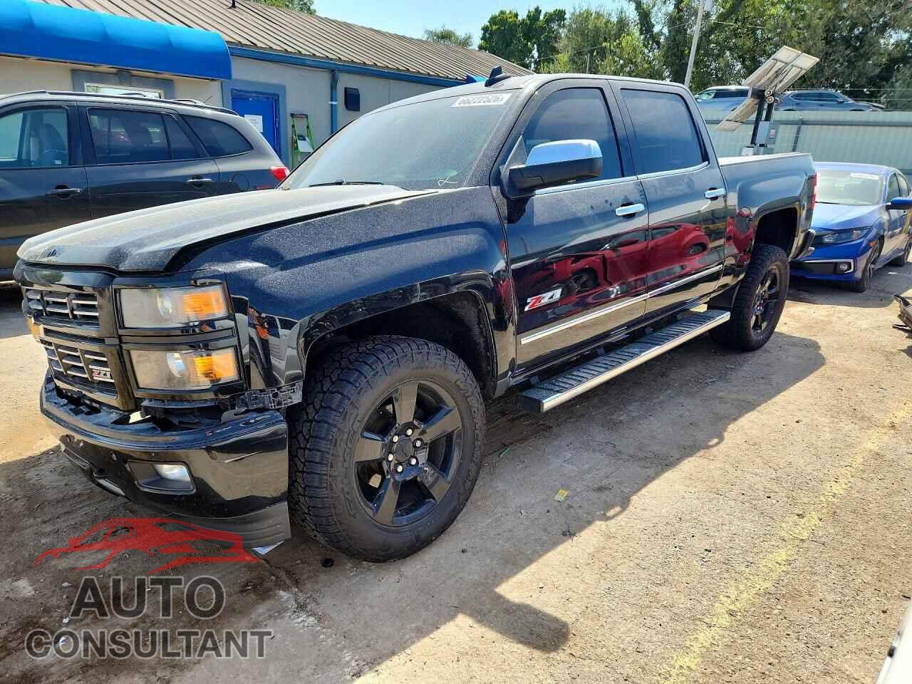 CHEVROLET SILVERADO 2015 - 3GCUKSEC2FG534437
