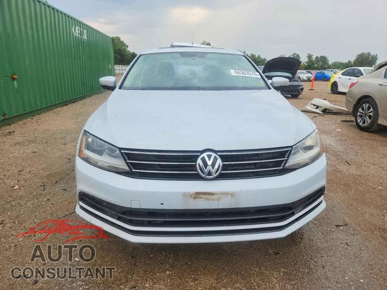 VOLKSWAGEN JETTA 2017 - 3VWDB7AJ0HM323630