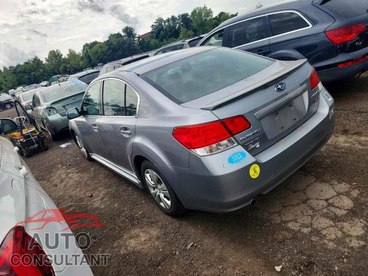 SUBARU LEGACY 2010 - 4S3BMBA67A3211126