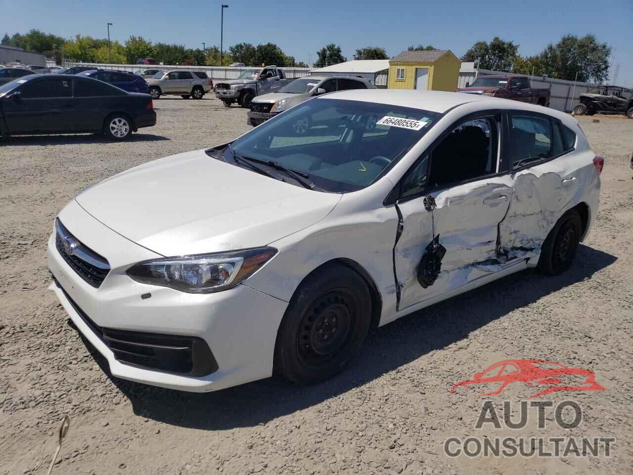 SUBARU IMPREZA 2021 - 4S3GTAB64M3714859