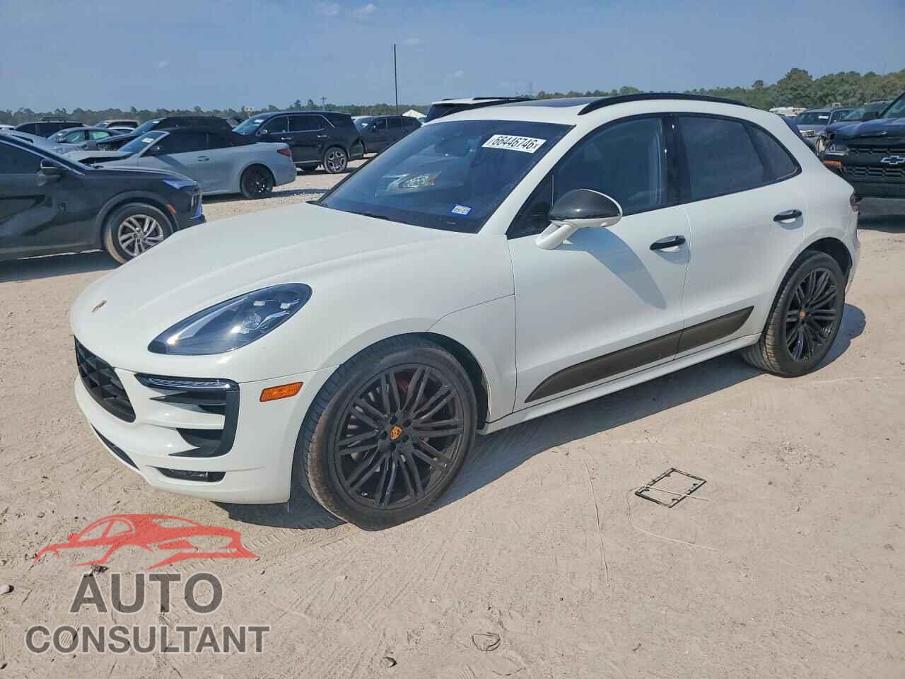 PORSCHE MACAN 2017 - WP1AG2A53HLB52286