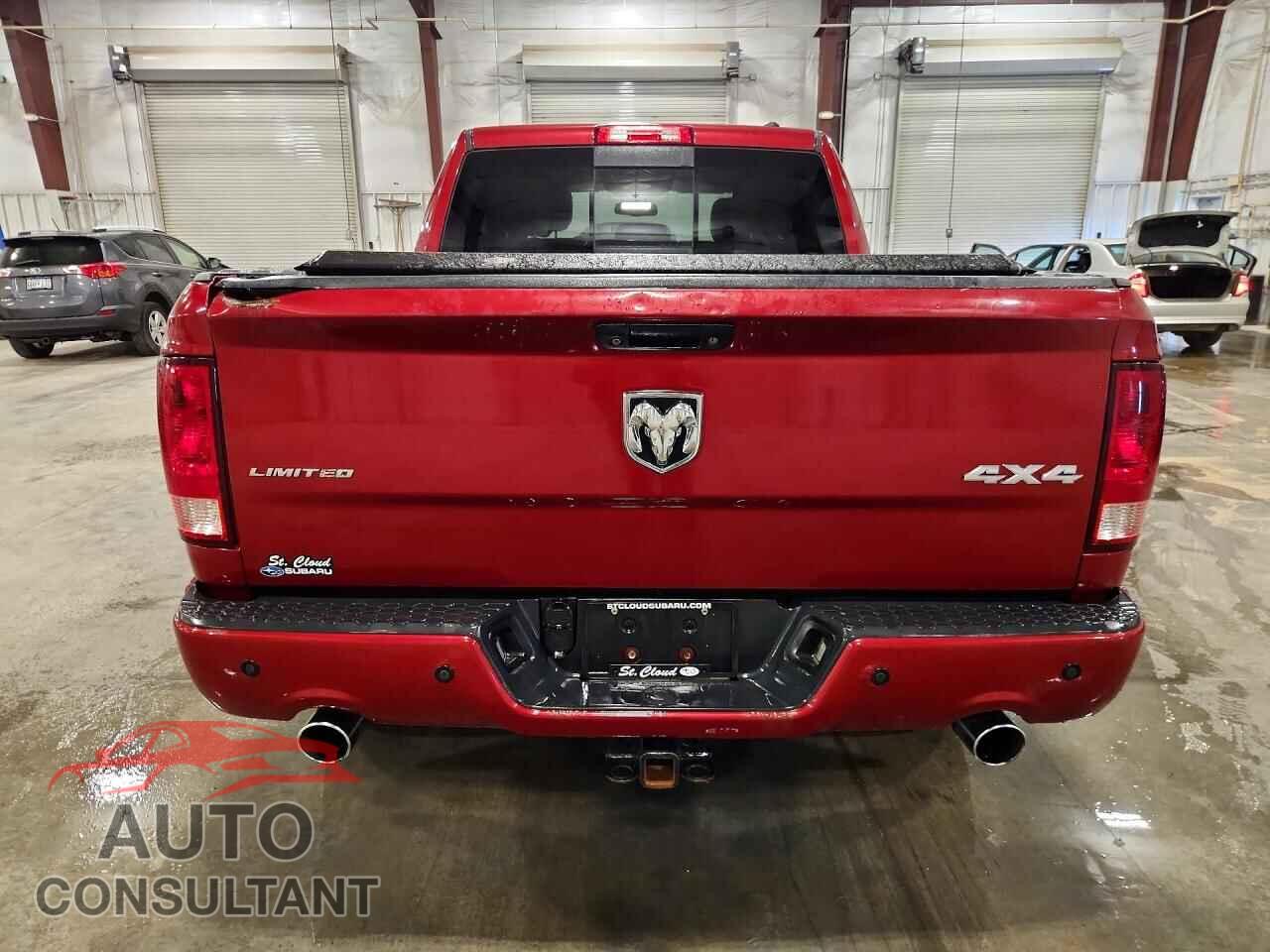 DODGE RAM 1500 2012 - 1C6RD7PT7CS348172
