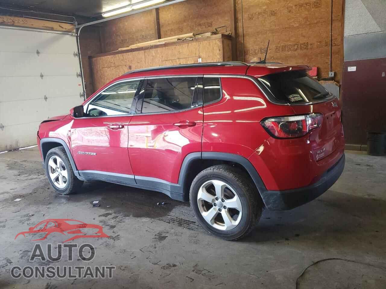 JEEP COMPASS 2019 - 3C4NJDBB4KT656989