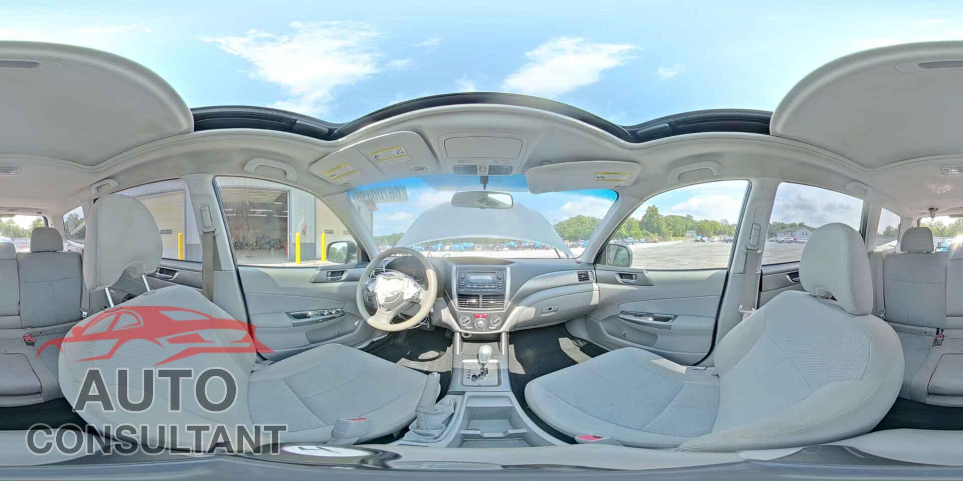 SUBARU FORESTER 2011 - JF2SHADC4BH754990