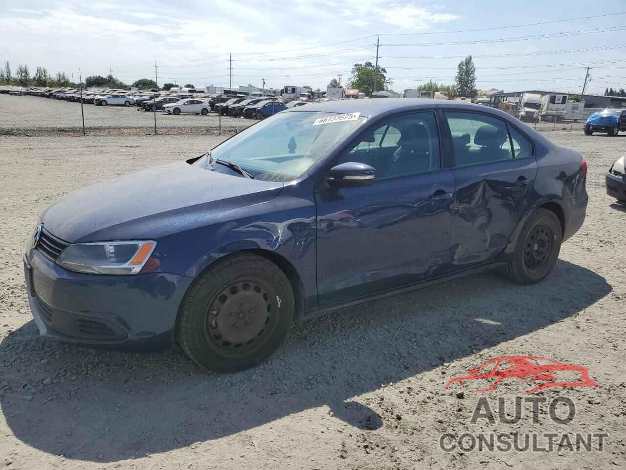 VOLKSWAGEN JETTA 2011 - 3VWDZ7AJ3BM071522