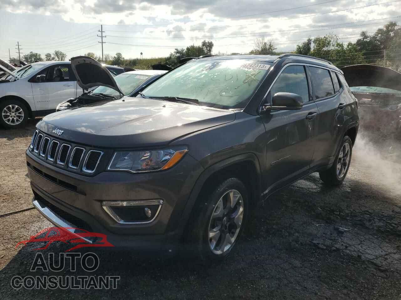 JEEP COMPASS 2020 - 3C4NJDCB4LT157058