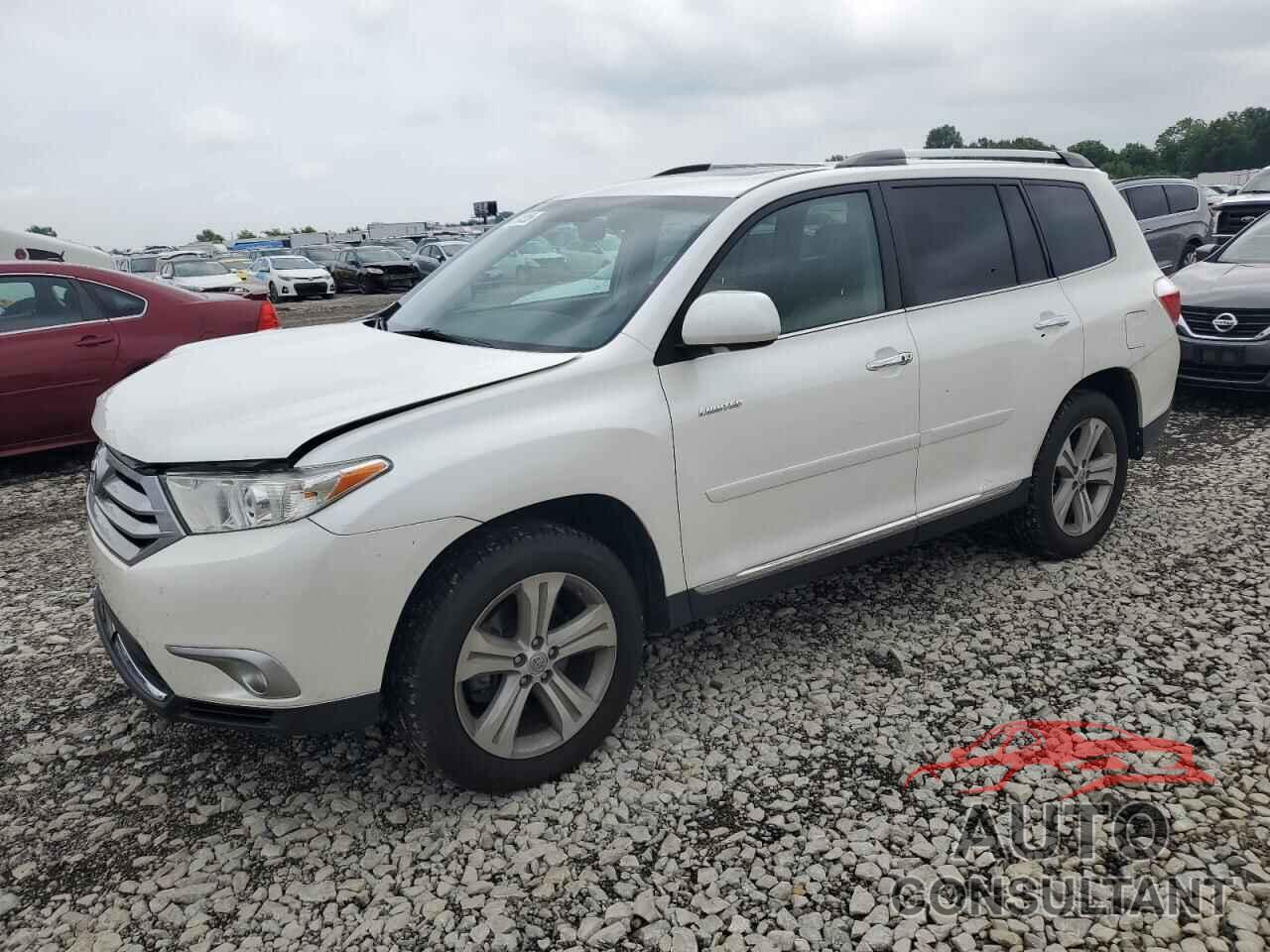 TOYOTA HIGHLANDER 2013 - 5TDDK3EH3DS195509