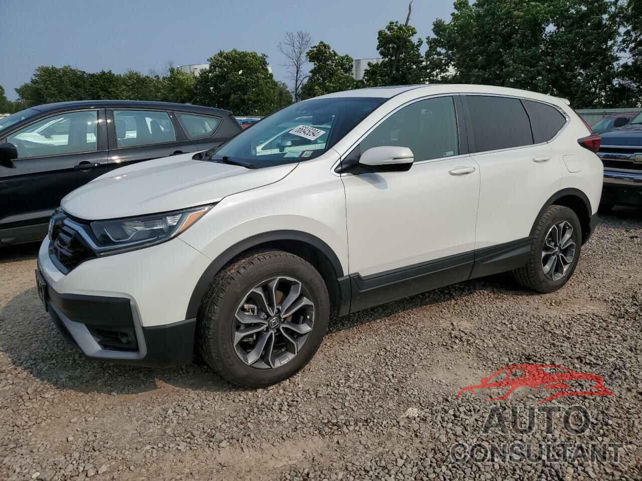 HONDA CRV 2020 - 2HKRW2H89LH675784