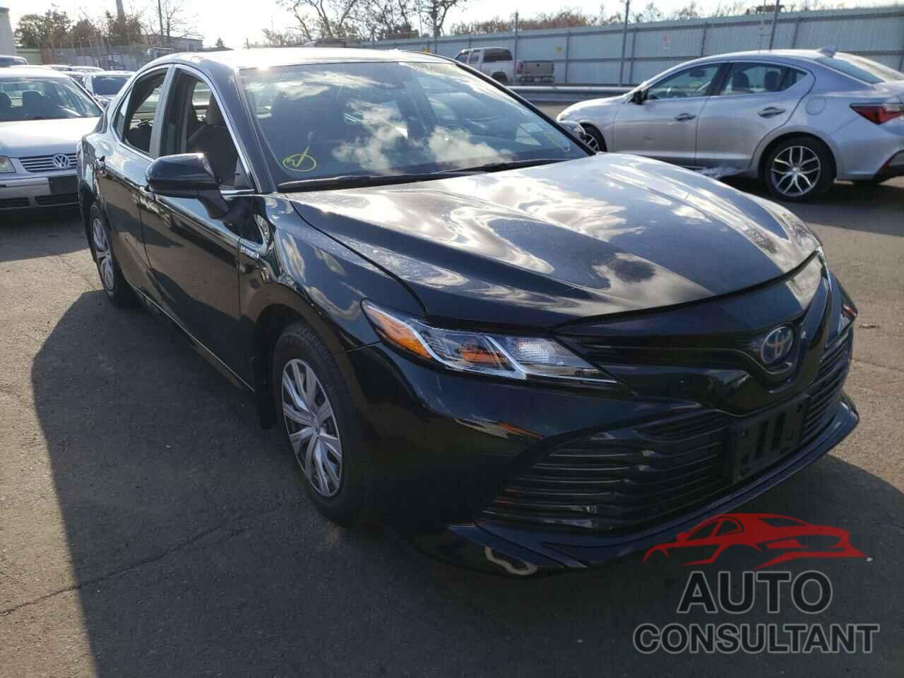 TOYOTA CAMRY 2020 - 4T1C31AK3LU541885