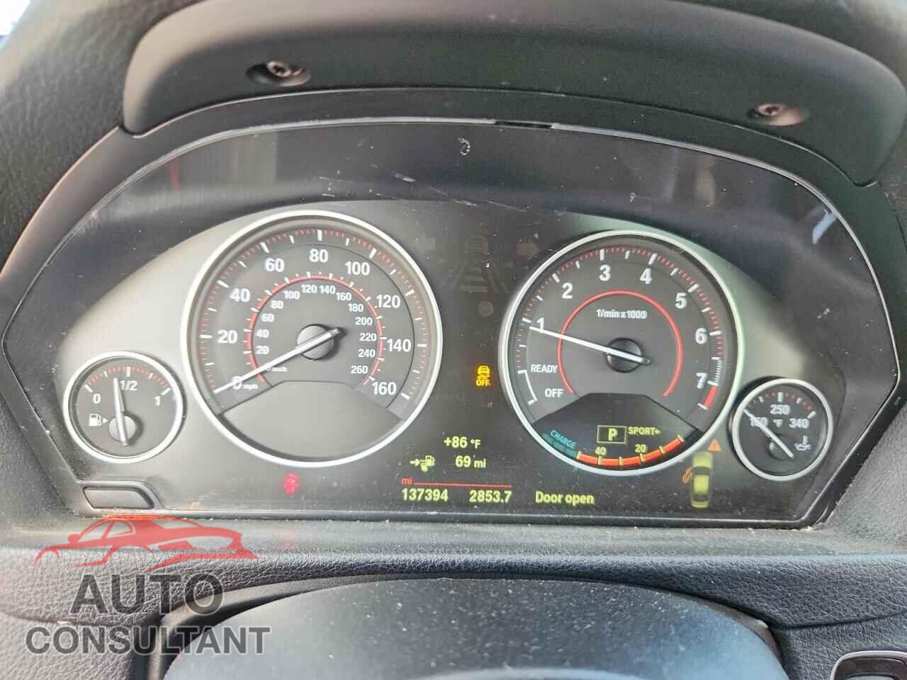 BMW 3 SERIES 2018 - WBA8E1C53JA178527
