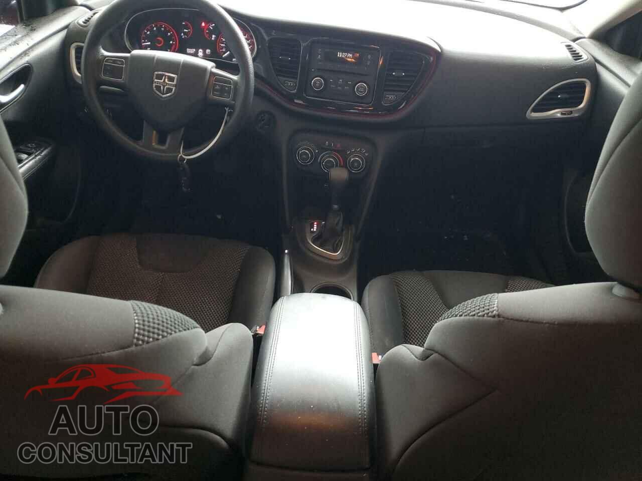 DODGE DART 2016 - 1C3CDFAA9GD644082