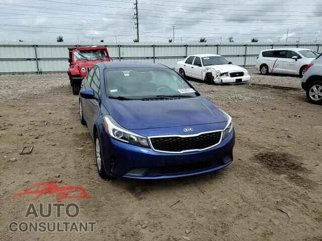 KIA FORTE 2017 - 3KPFK4A70HE090793