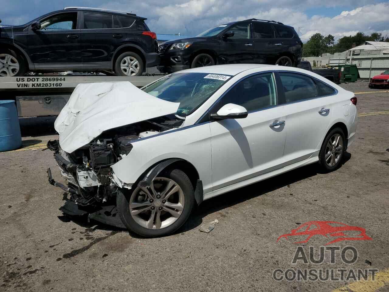 HYUNDAI SONATA 2019 - 5NPE34AF2KH813613