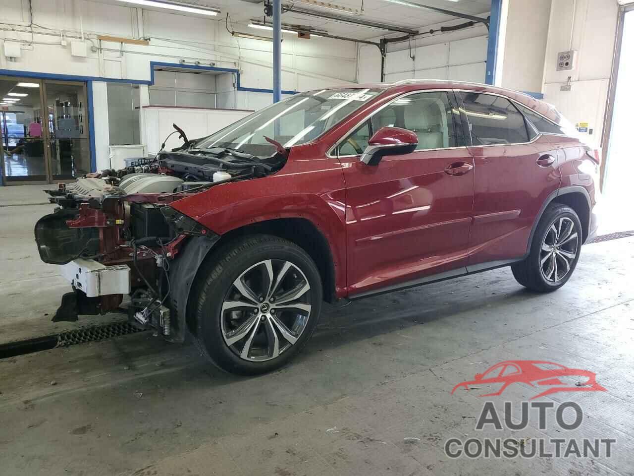 LEXUS RX350 2022 - 2T2HZMDA5NC328347