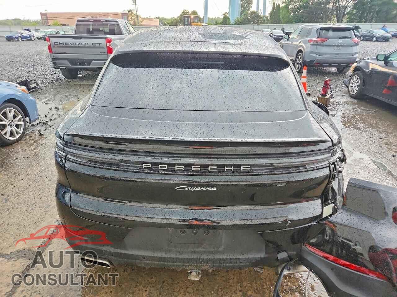 PORSCHE CAYENNE 2025 - WP1BE2AY5SDA37436