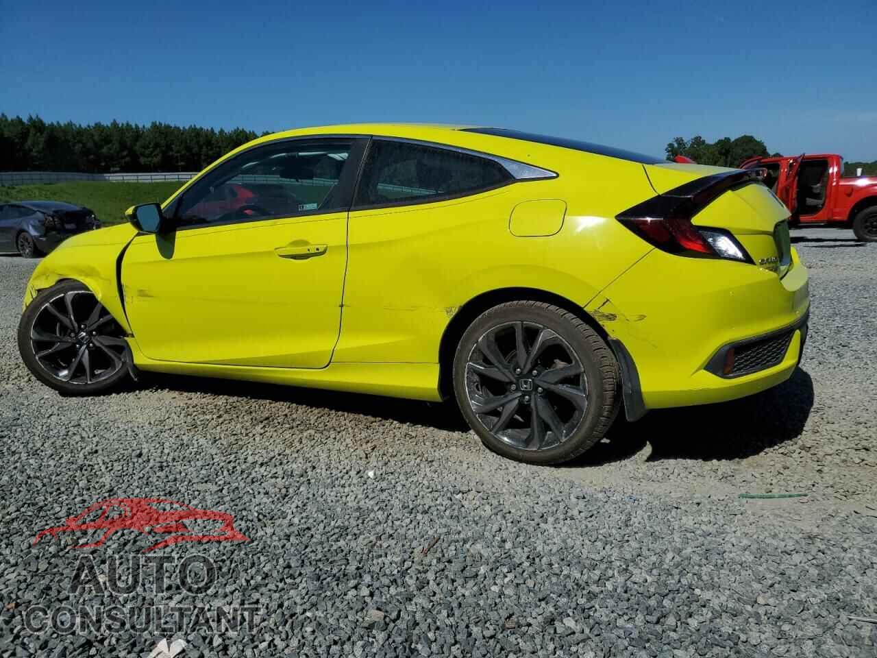 HONDA CIVIC 2019 - 2HGFC4B82KH306368