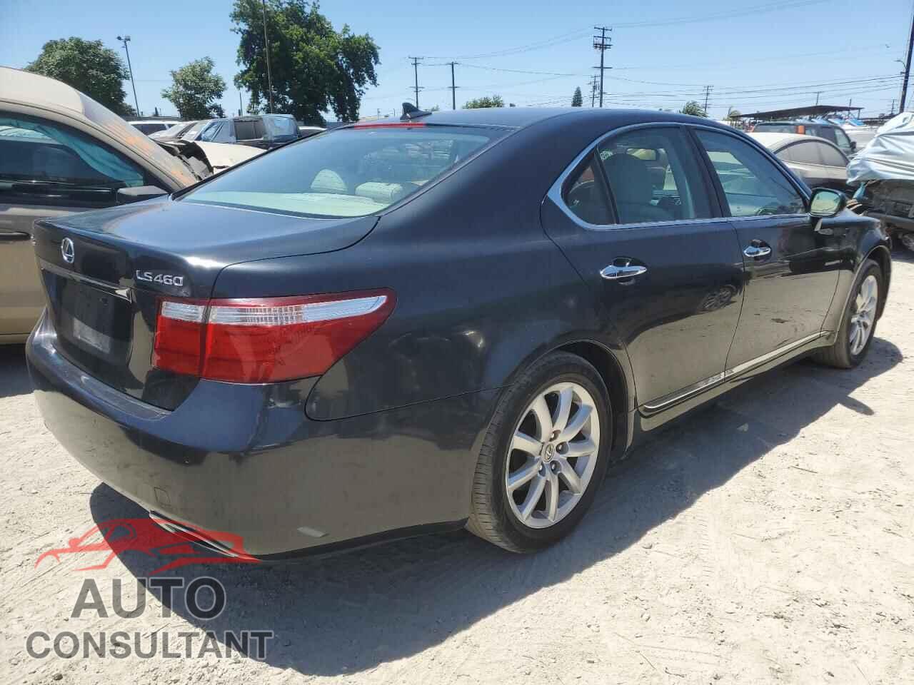 LEXUS LS460 2009 - JTHBL46F895088040