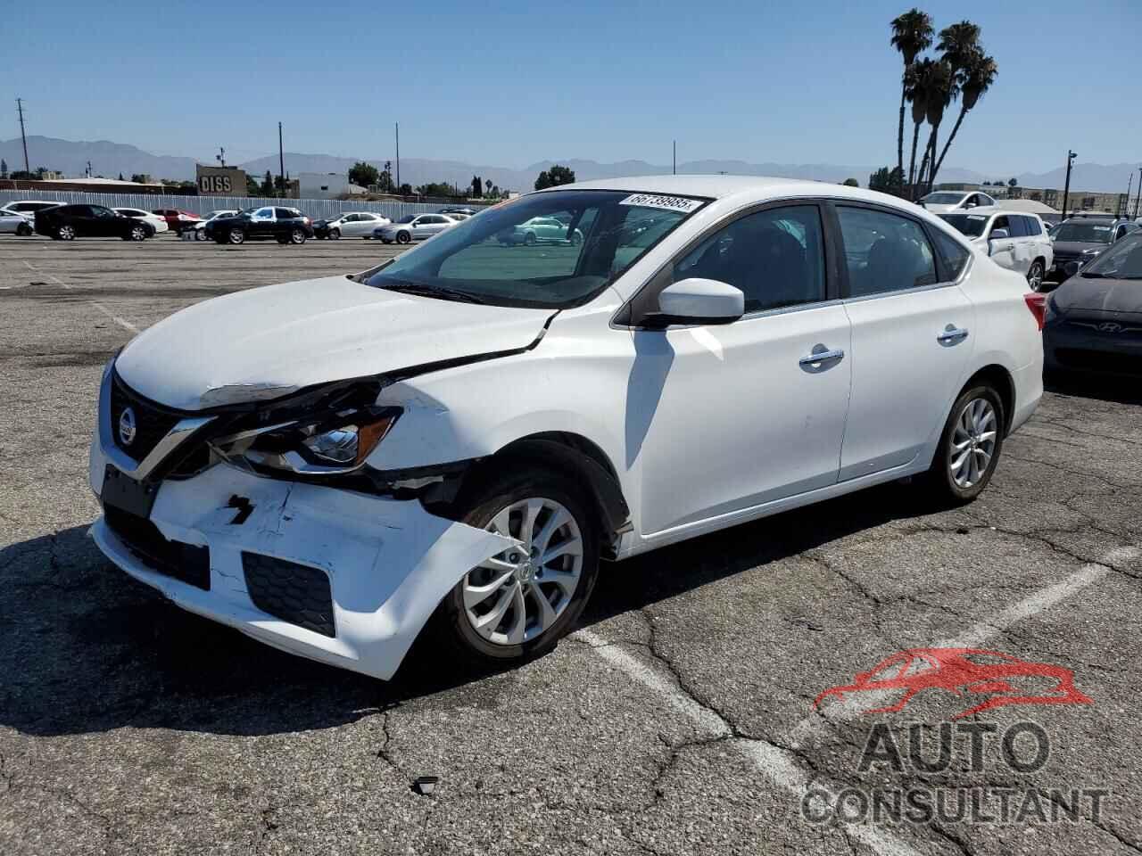 NISSAN SENTRA 2019 - 3N1AB7AP6KY292901