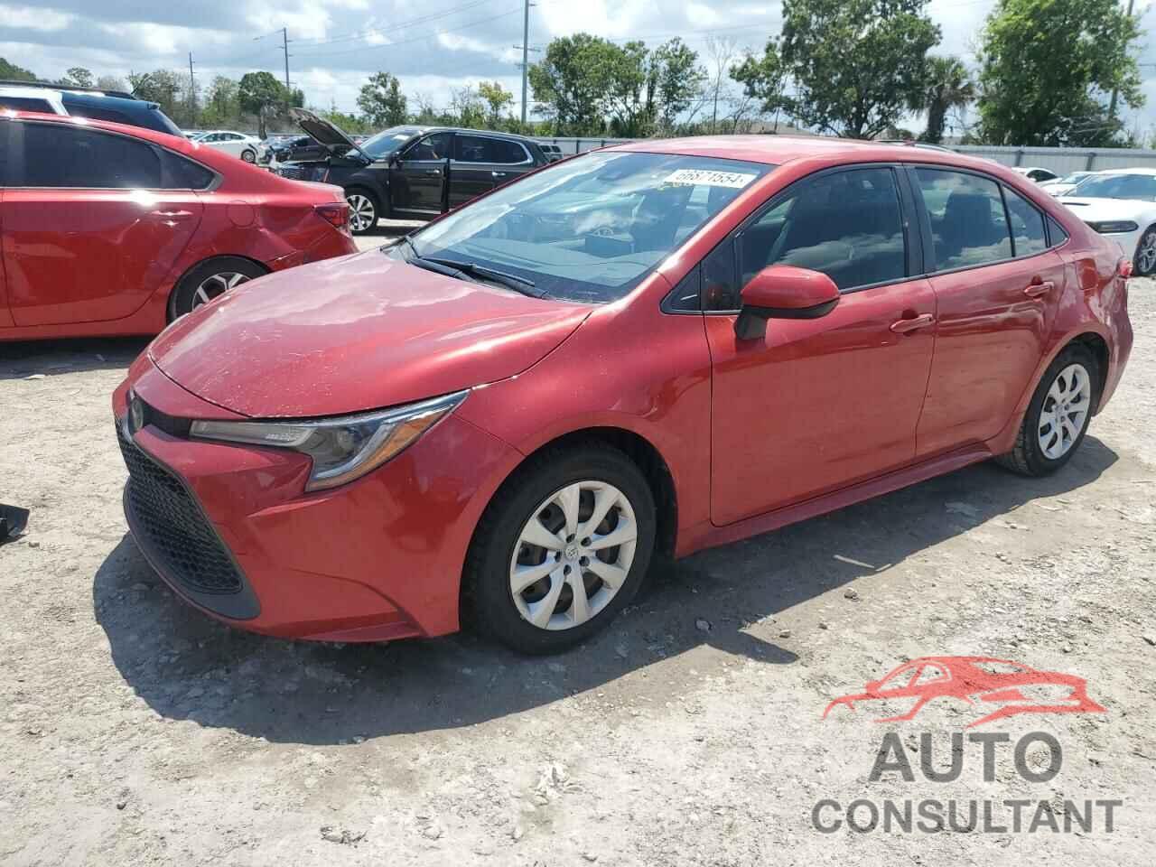 TOYOTA COROLLA 2020 - JTDEPRAE2LJ093280