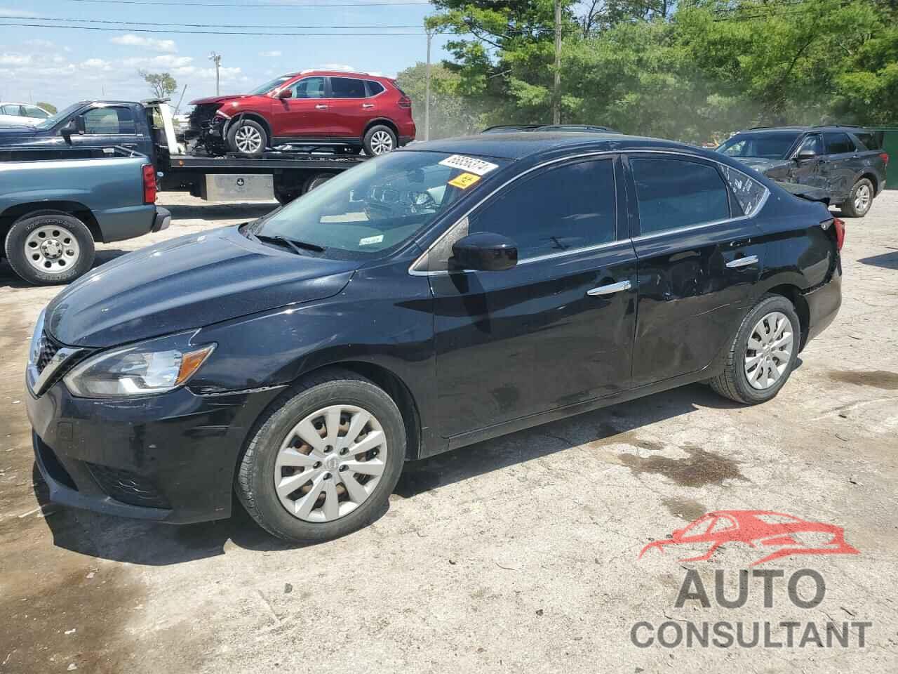 NISSAN SENTRA 2017 - 3N1AB7AP8HY378719