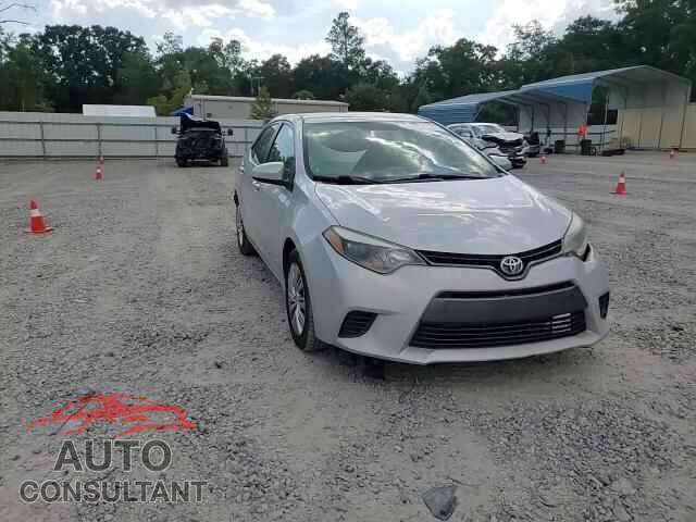 TOYOTA COROLLA 2015 - 2T1BURHEXFC365379